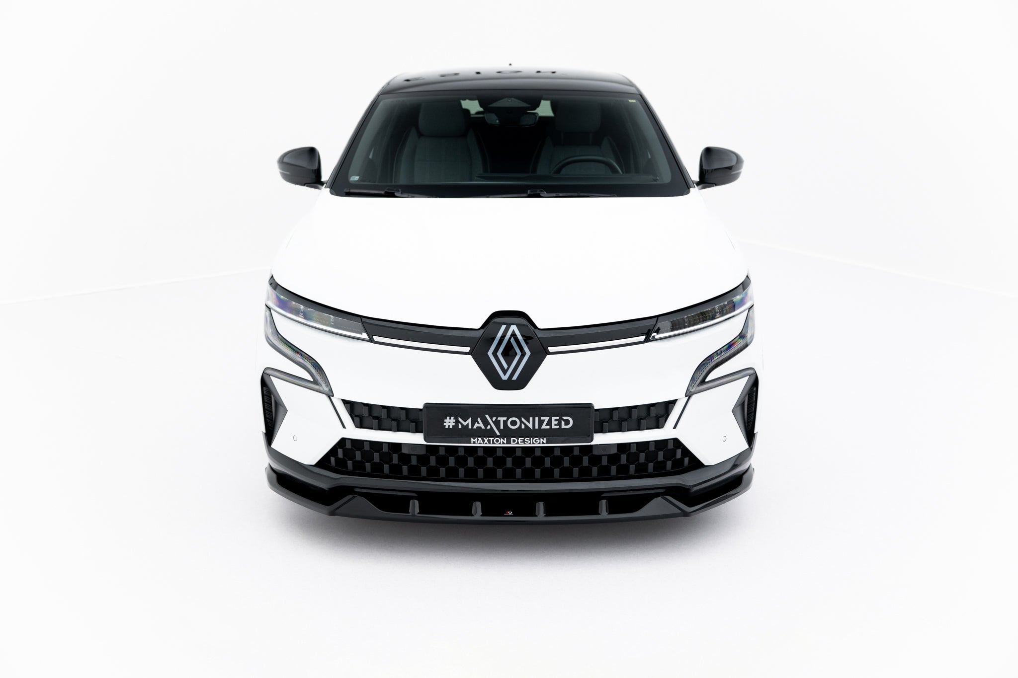 Frontspoiler Lippe, Seitenschweller und Heckdiffusor Satz Renault Megane E-Tech Electric Mk1