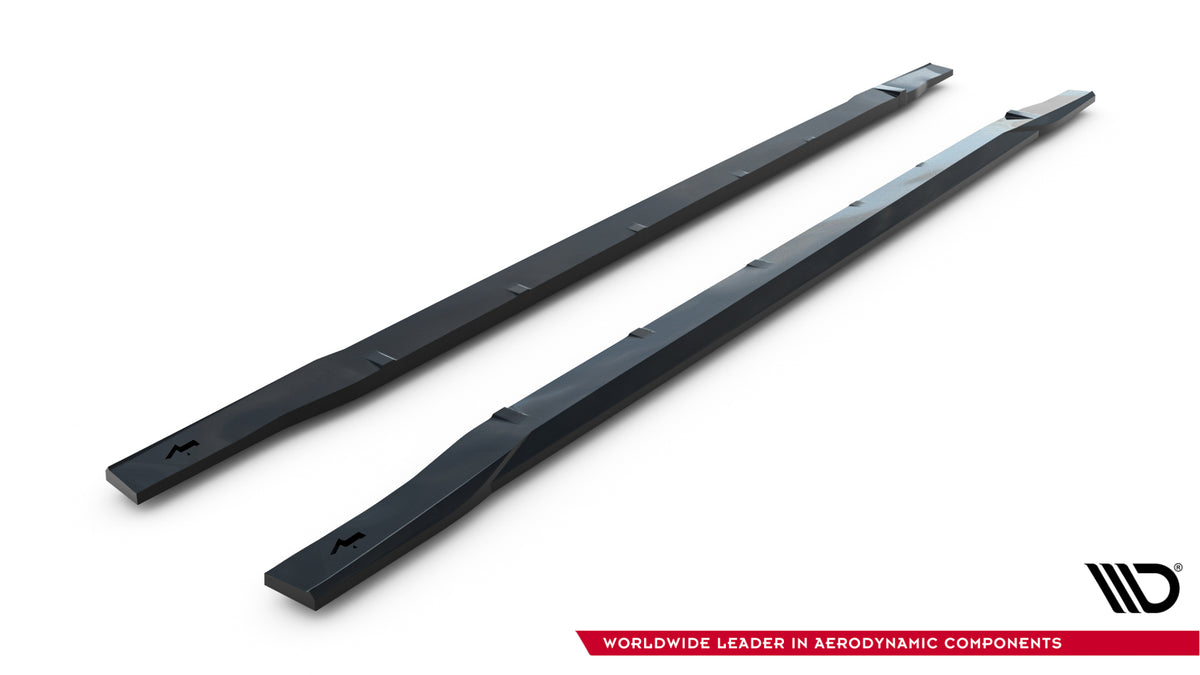 Frontspoiler Lippe, Seitenschweller und Heckdiffusor Satz Renault Megane E-Tech Electric Mk1