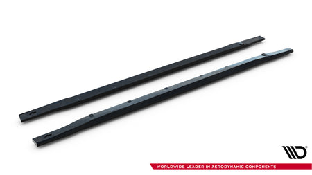 Frontspoiler Lippe, Seitenschweller und Heckdiffusor Satz Renault Megane E-Tech Electric Mk1