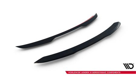 Frontspoiler Lippe, Seitenschweller und Heckdiffusor Satz Renault Megane E-Tech Electric Mk1