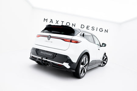 Frontspoiler Lippe, Seitenschweller und Heckdiffusor Satz Renault Megane E-Tech Electric Mk1