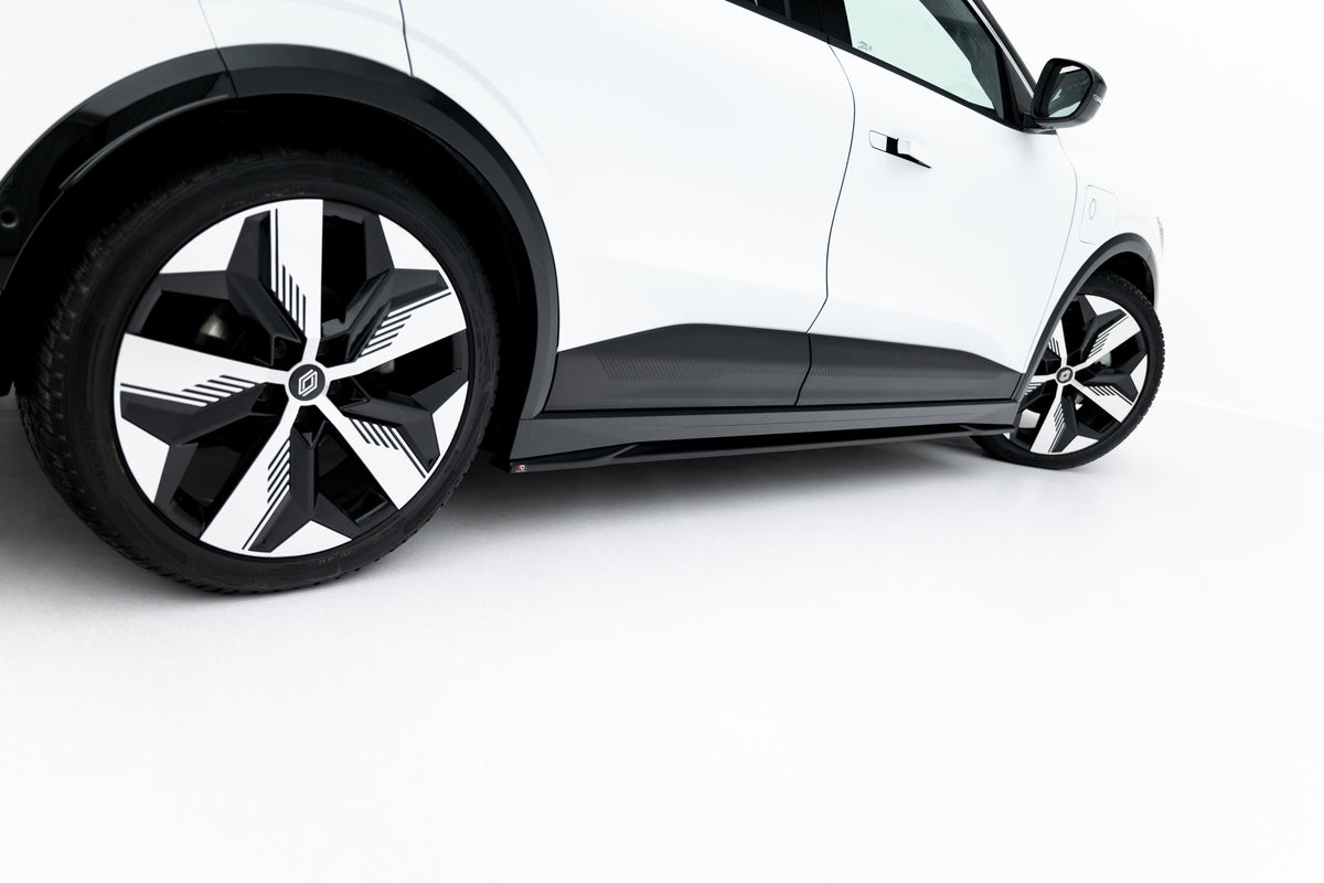 Frontspoiler Lippe, Seitenschweller und Heckdiffusor Satz Renault Megane E-Tech Electric Mk1