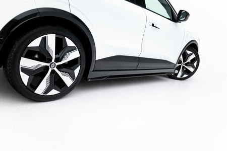 Frontspoiler Lippe, Seitenschweller und Heckdiffusor Satz Renault Megane E-Tech Electric Mk1