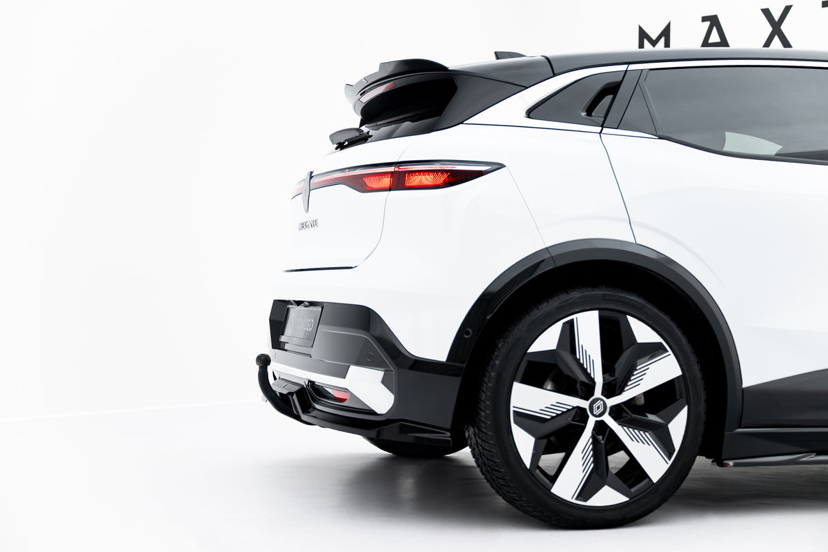 Frontspoiler Lippe, Seitenschweller und Heckdiffusor Satz Renault Megane E-Tech Electric Mk1