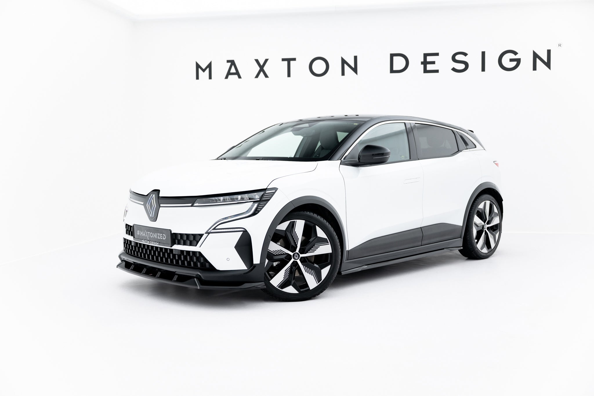 Frontspoiler Lippe, Seitenschweller und Heckdiffusor Satz Renault Megane E-Tech Electric Mk1