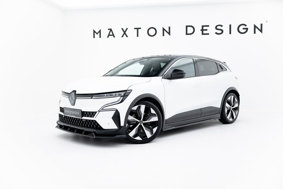 Frontspoiler Lippe, Seitenschweller und Heckdiffusor Satz Renault Megane E-Tech Electric Mk1