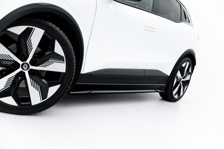 Frontspoiler Lippe, Seitenschweller und Heckdiffusor Satz Renault Megane E-Tech Electric Mk1