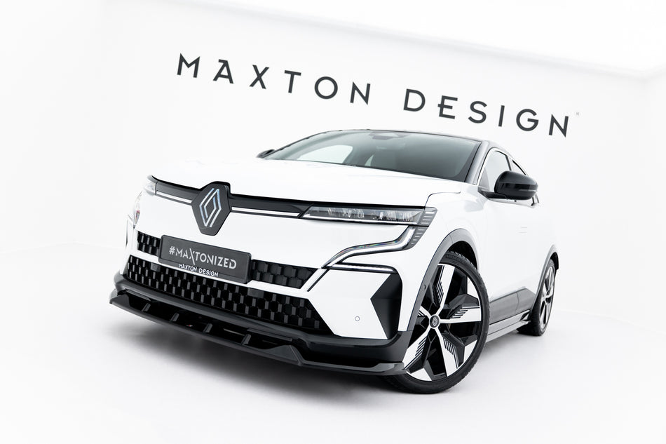 Frontspoiler Lippe, Seitenschweller und Heckdiffusor Satz Renault Megane E-Tech Electric Mk1