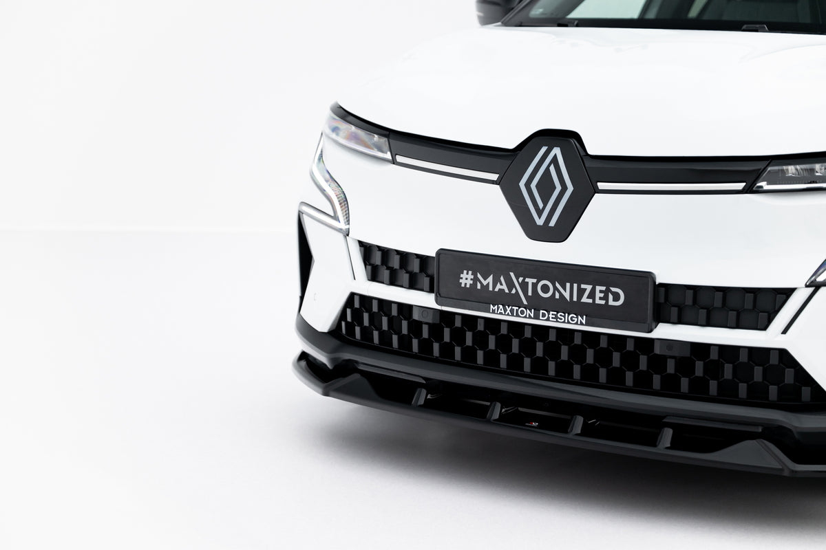 Frontspoiler Lippe, Seitenschweller und Heckdiffusor Satz Renault Megane E-Tech Electric Mk1