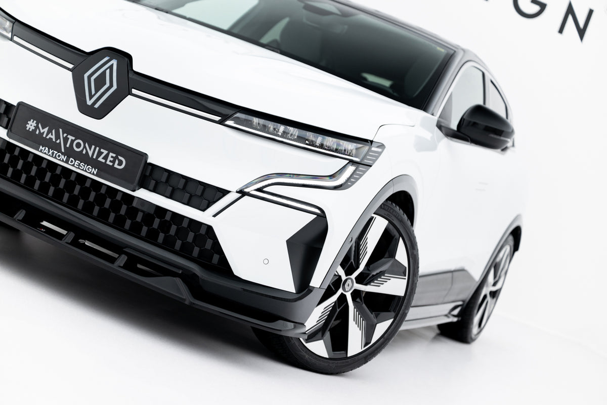Frontspoiler Lippe, Seitenschweller und Heckdiffusor Satz Renault Megane E-Tech Electric Mk1