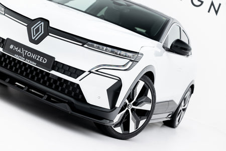 Frontspoiler Lippe, Seitenschweller und Heckdiffusor Satz Renault Megane E-Tech Electric Mk1