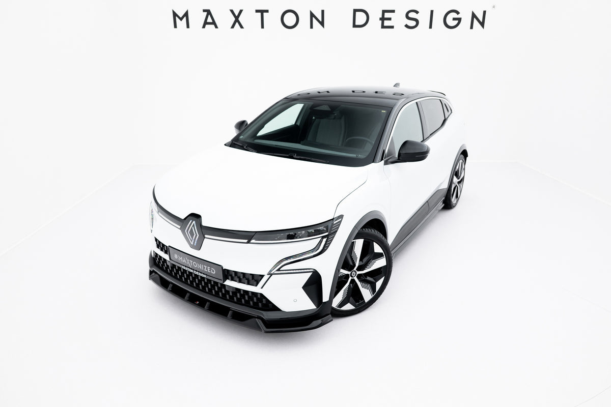 Frontspoiler Lippe, Seitenschweller und Heckdiffusor Satz Renault Megane E-Tech Electric Mk1