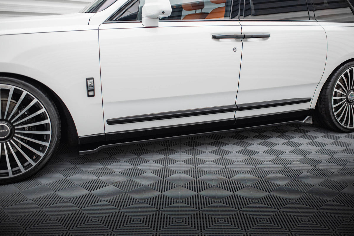 Frontspoiler Lippe, Seitenschweller und Heckdiffusor Rolls Royce Cullinan
