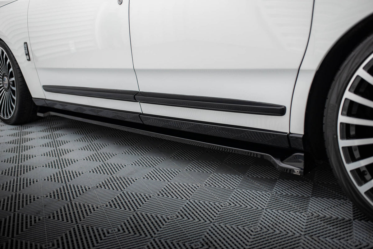 Frontspoiler Lippe, Seitenschweller und Heckdiffusor Rolls Royce Cullinan
