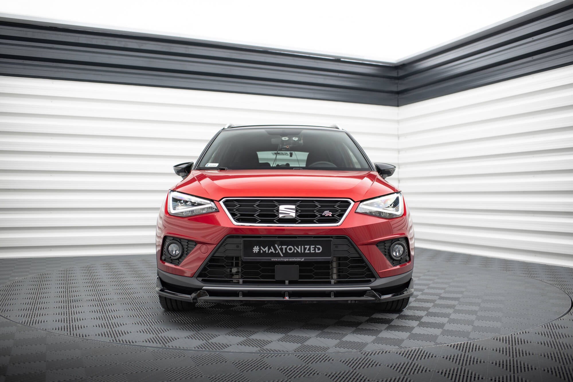 Frontspoiler Lippe Seat Arona FR Mk1