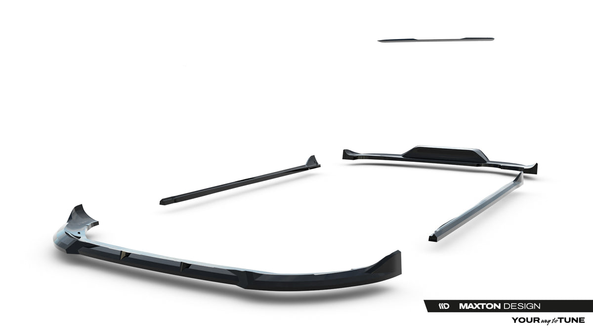 Frontspoiler Lippe, Seitenschweller, Heckdiffusor Seat Arona FR MK1 Facelift