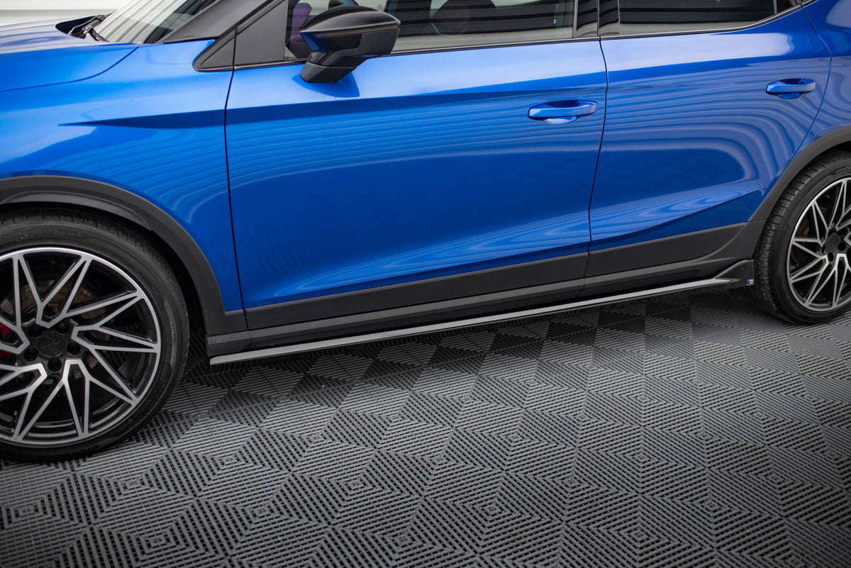 Frontspoiler Lippe, Seitenschweller, Heckdiffusor Seat Arona FR MK1 Facelift