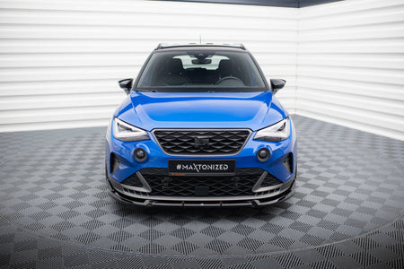 Frontspoiler Lippe, Seitenschweller, Heckdiffusor Seat Arona FR MK1 Facelift