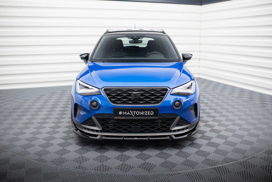 Frontspoiler Lippe, Seitenschweller, Heckdiffusor Seat Arona FR MK1 Facelift