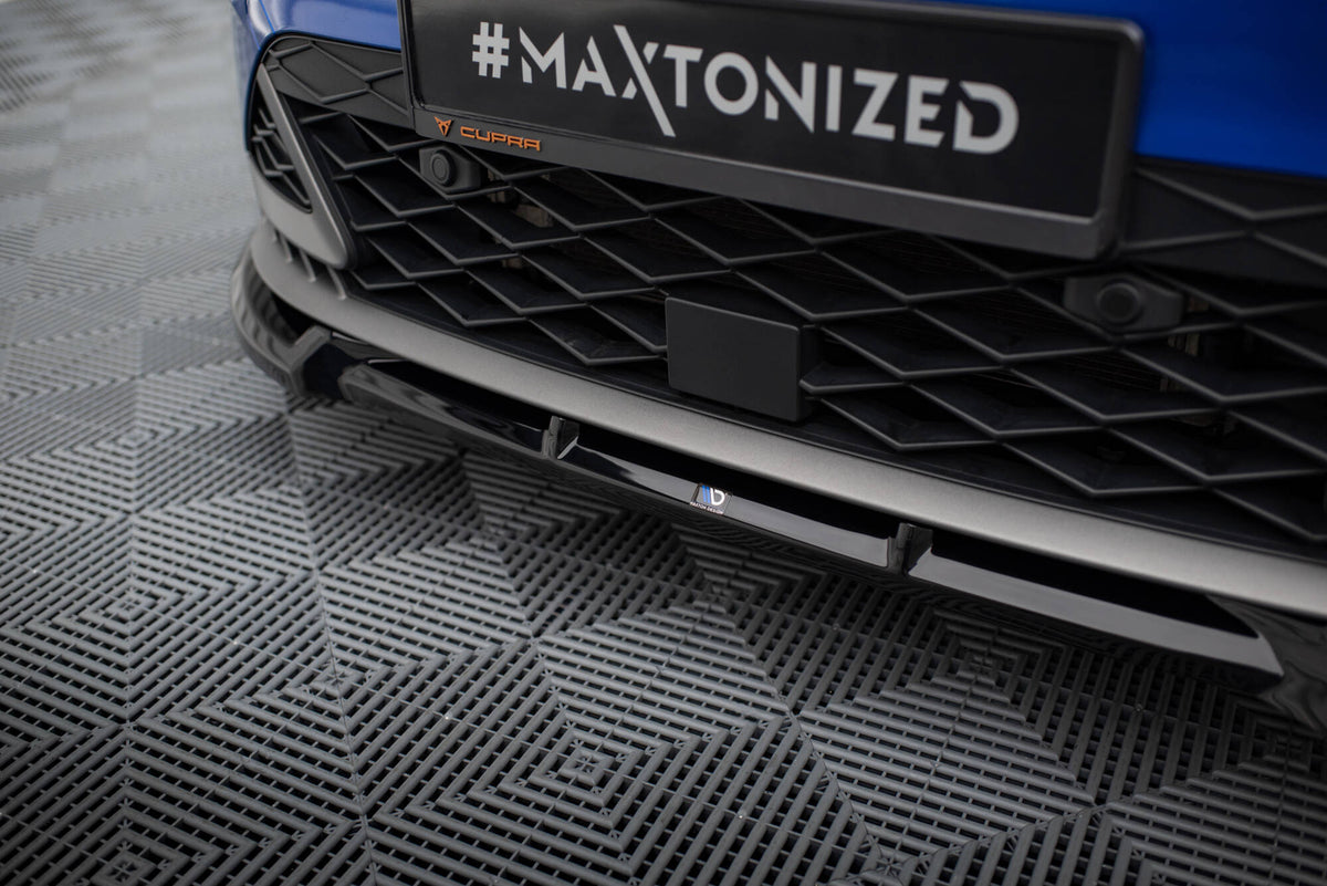 Frontspoiler Lippe, Seitenschweller, Heckdiffusor Seat Arona FR MK1 Facelift