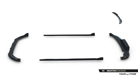 Frontspoiler Lippe, Seitenschweller, Heckdiffusor Seat Arona FR MK1 Facelift