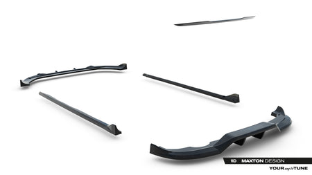 Frontspoiler Lippe, Seitenschweller, Heckdiffusor Seat Arona FR MK1 Facelift