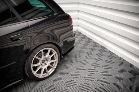 Frontspoiler Lippe, Seitenschweller, Heckdiffusor Seat Exeo Sedan 2008 - 2013