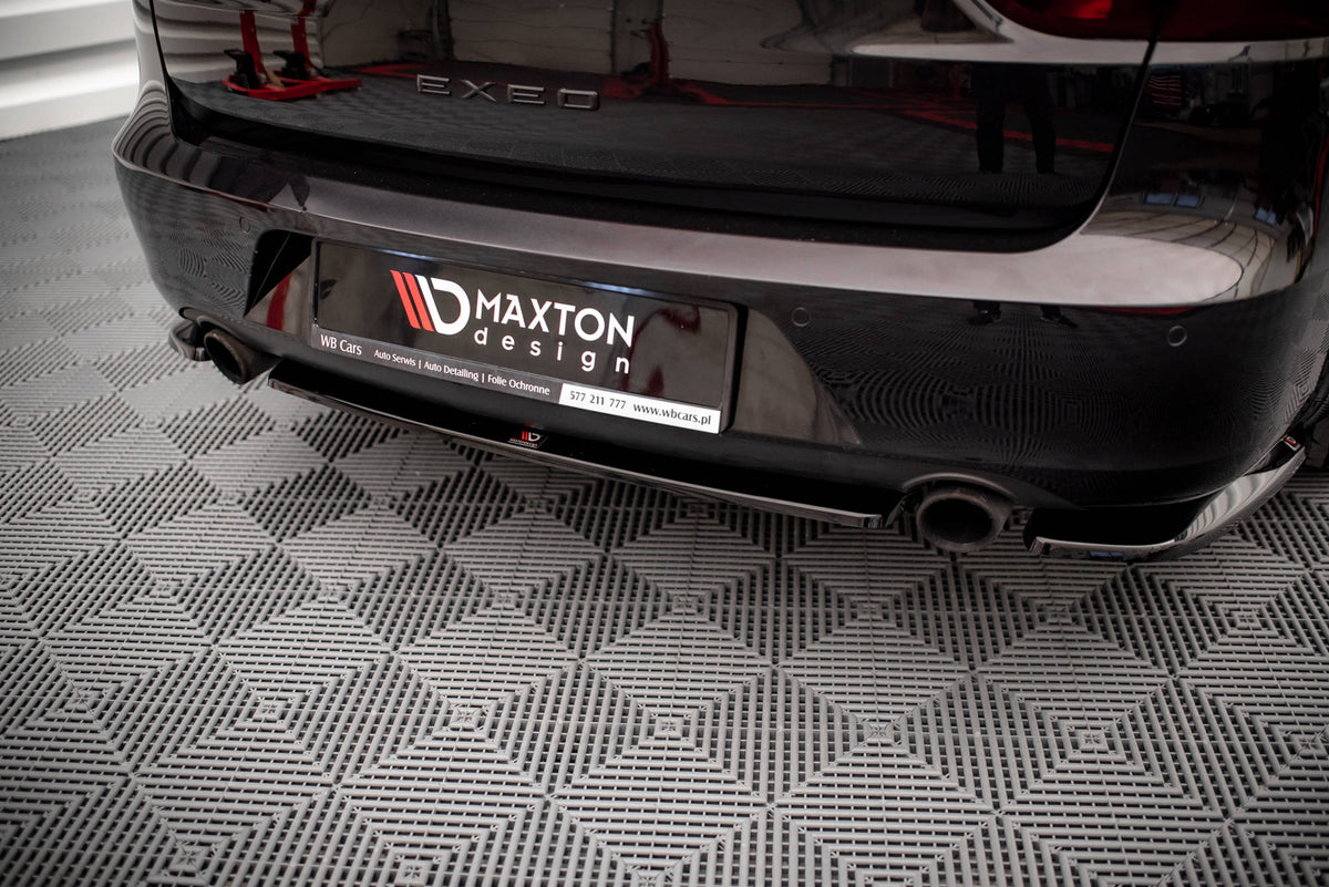 Frontspoiler Lippe, Seitenschweller, Heckdiffusor Seat Exeo Sedan 2008 - 2013