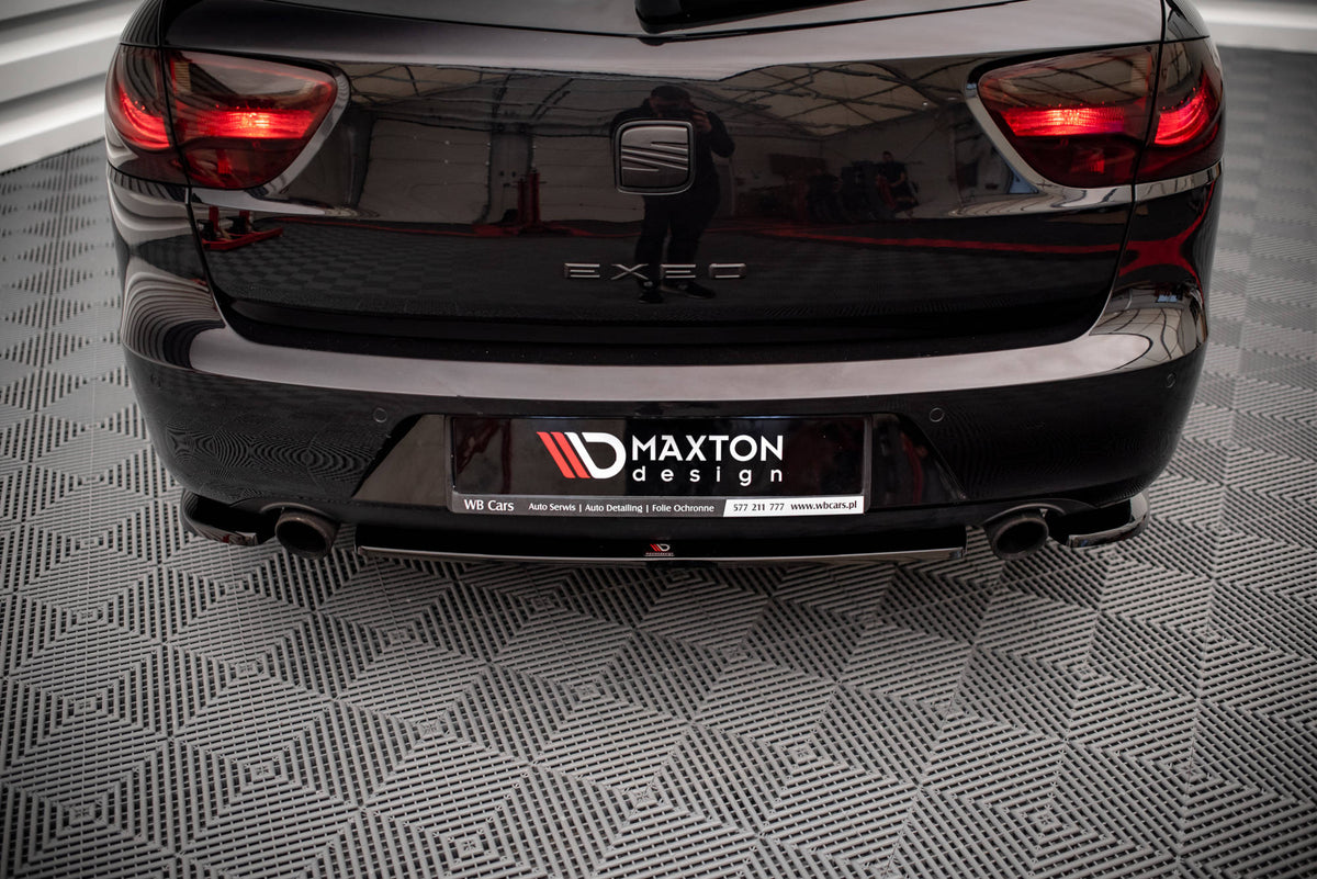 Frontspoiler Lippe, Seitenschweller, Heckdiffusor Seat Exeo Sedan 2008 - 2013