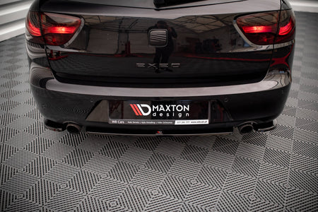 Frontspoiler Lippe, Seitenschweller, Heckdiffusor Seat Exeo Sedan 2008 - 2013
