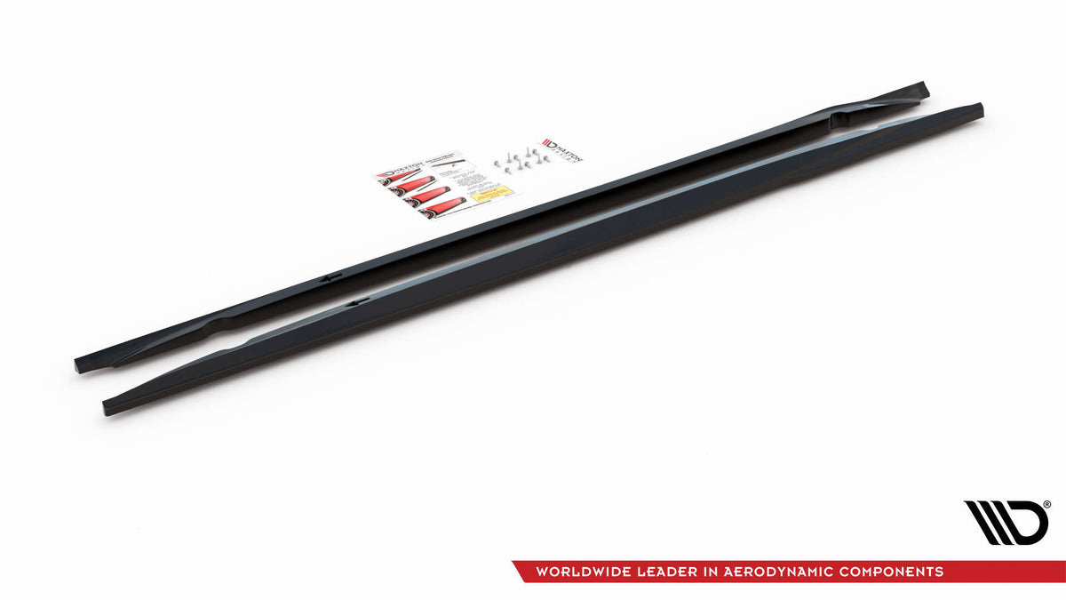 Frontspoiler Lippe, Seitenschweller, Heckdiffusor Seat Exeo Sedan 2008 - 2013