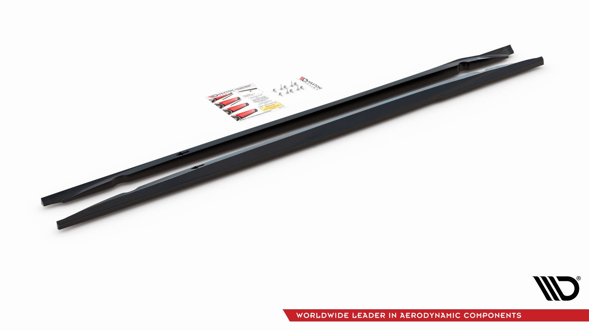 Frontspoiler Lippe, Seitenschweller, Heckdiffusor Seat Exeo Sedan 2008 - 2013