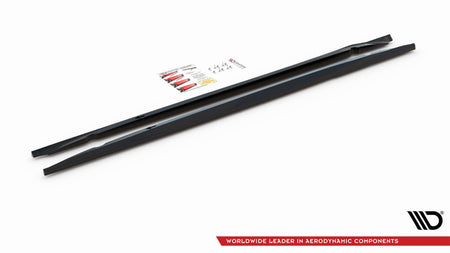 Frontspoiler Lippe, Seitenschweller, Heckdiffusor Seat Exeo Sedan 2008 - 2013
