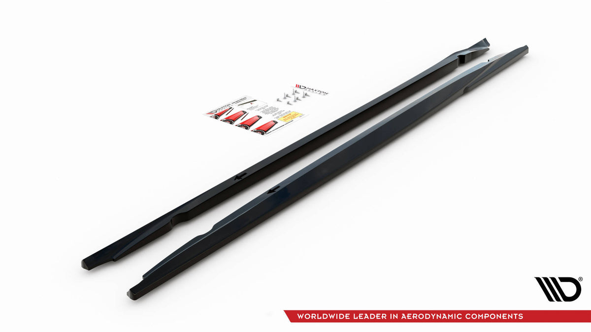 Frontspoiler Lippe, Seitenschweller, Heckdiffusor Seat Exeo Sedan 2008 - 2013