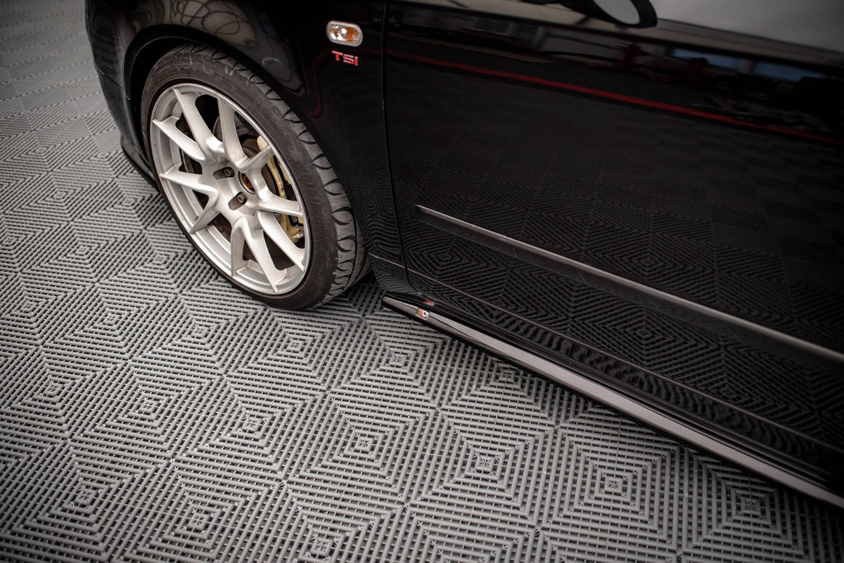 Frontspoiler Lippe, Seitenschweller, Heckdiffusor Seat Exeo Sedan 2008 - 2013