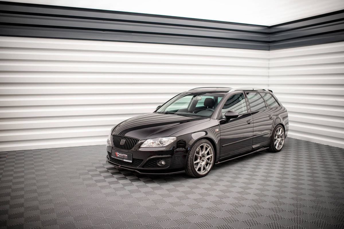 Frontspoiler Lippe, Seitenschweller, Heckdiffusor Seat Exeo Sedan 2008 - 2013