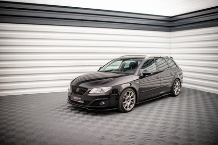 Frontspoiler Lippe, Seitenschweller, Heckdiffusor Seat Exeo Sedan 2008 - 2013