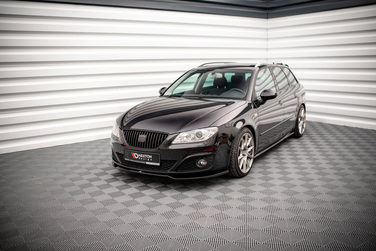 Frontspoiler Lippe, Seitenschweller, Heckdiffusor Seat Exeo Sedan 2008 - 2013