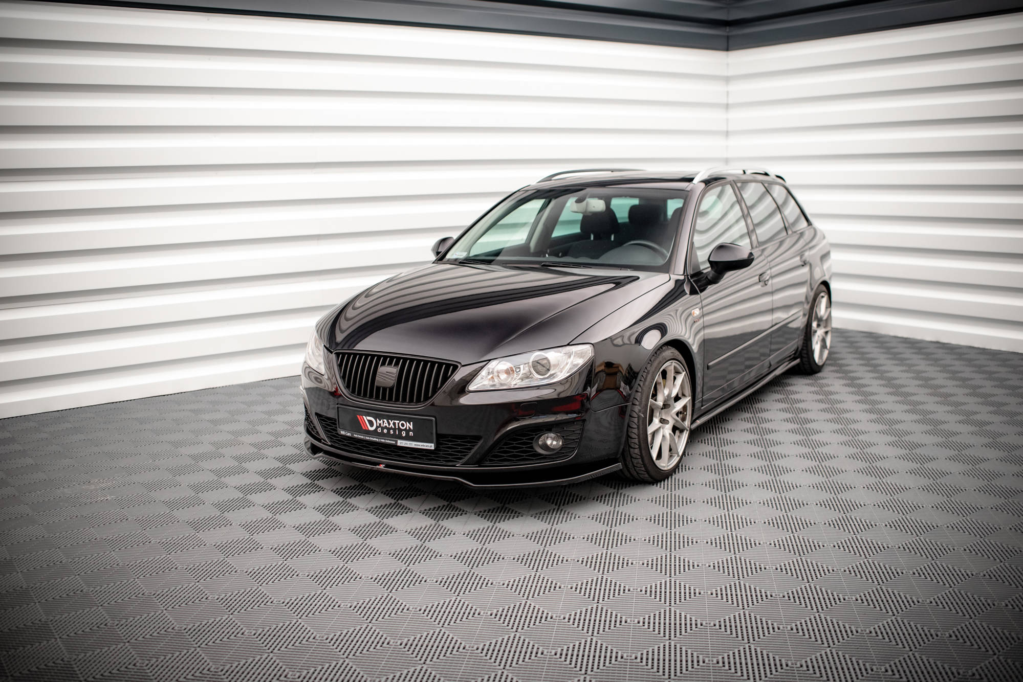 Frontspoiler Lippe, Seitenschweller, Heckdiffusor Seat Exeo Sedan 2008 - 2013