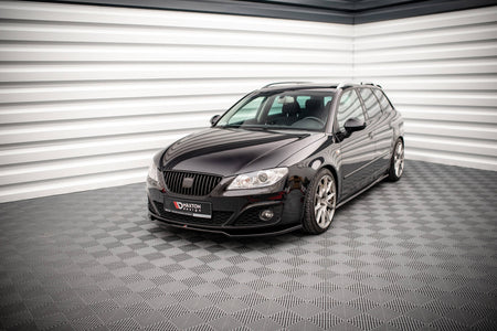 Frontspoiler Lippe, Seitenschweller, Heckdiffusor Seat Exeo Sedan 2008 - 2013
