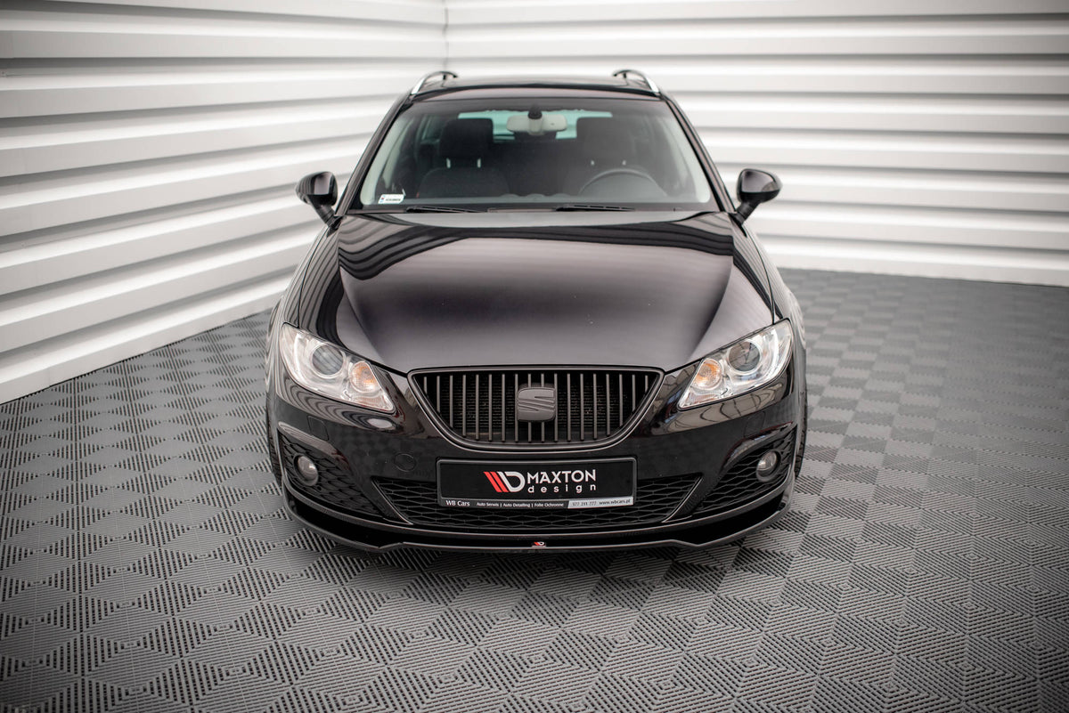 Frontspoiler Lippe, Seitenschweller, Heckdiffusor Seat Exeo Sedan 2008 - 2013