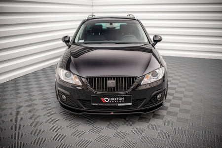 Frontspoiler Lippe, Seitenschweller, Heckdiffusor Seat Exeo Sedan 2008 - 2013