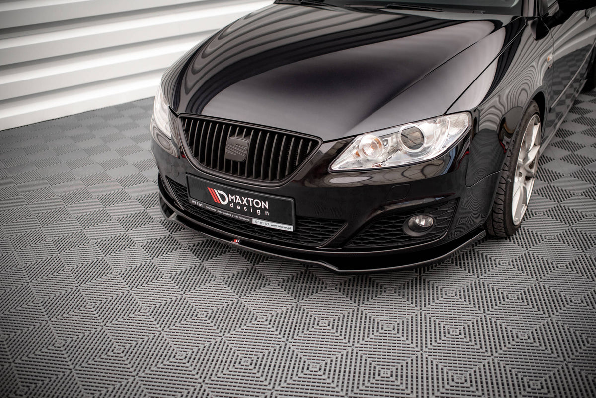 Frontspoiler Lippe, Seitenschweller, Heckdiffusor Seat Exeo Sedan 2008 - 2013