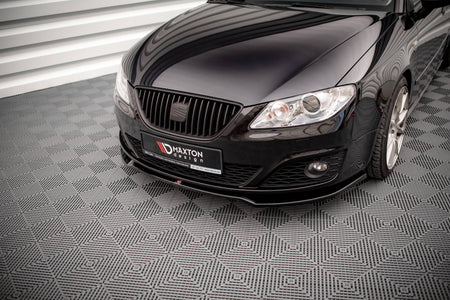 Frontspoiler Lippe, Seitenschweller, Heckdiffusor Seat Exeo Sedan 2008 - 2013
