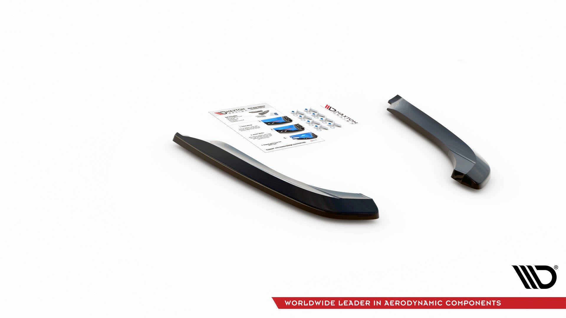 Frontspoiler Lippe, Seitenschweller, Heckdiffusor Seat Exeo Sedan 2008 - 2013