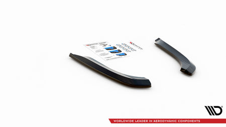 Frontspoiler Lippe, Seitenschweller, Heckdiffusor Seat Exeo Sedan 2008 - 2013
