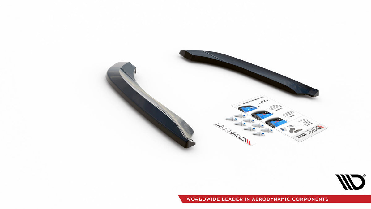 Frontspoiler Lippe, Seitenschweller, Heckdiffusor Seat Exeo Sedan 2008 - 2013