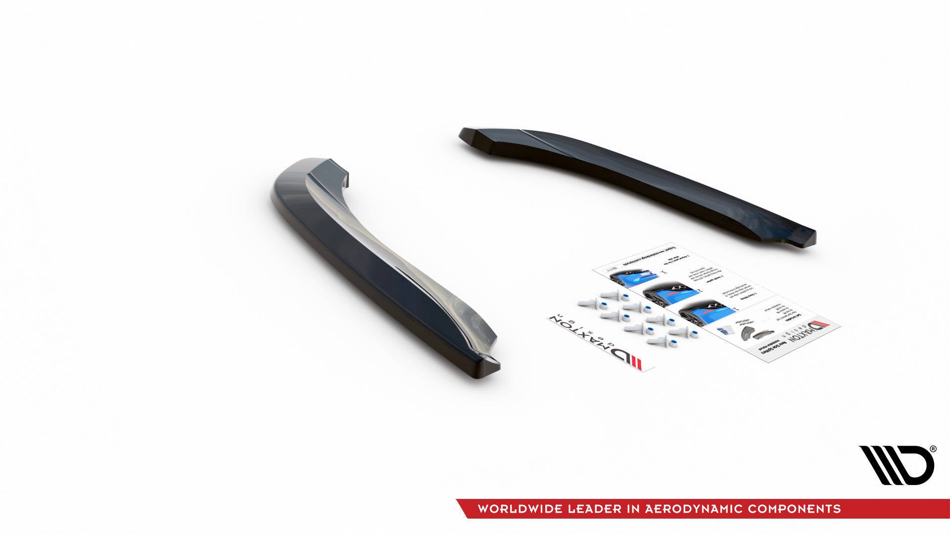 Frontspoiler Lippe, Seitenschweller, Heckdiffusor Seat Exeo Sedan 2008 - 2013