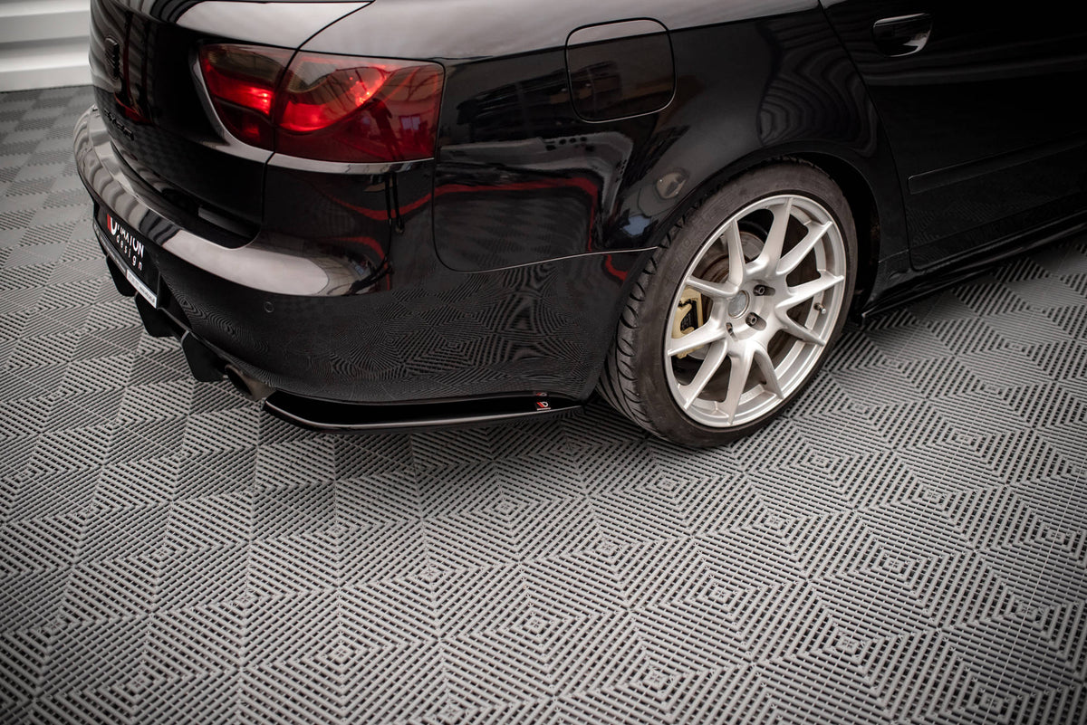 Frontspoiler Lippe, Seitenschweller, Heckdiffusor Seat Exeo Sedan 2008 - 2013
