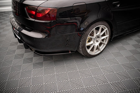 Frontspoiler Lippe, Seitenschweller, Heckdiffusor Seat Exeo Sedan 2008 - 2013